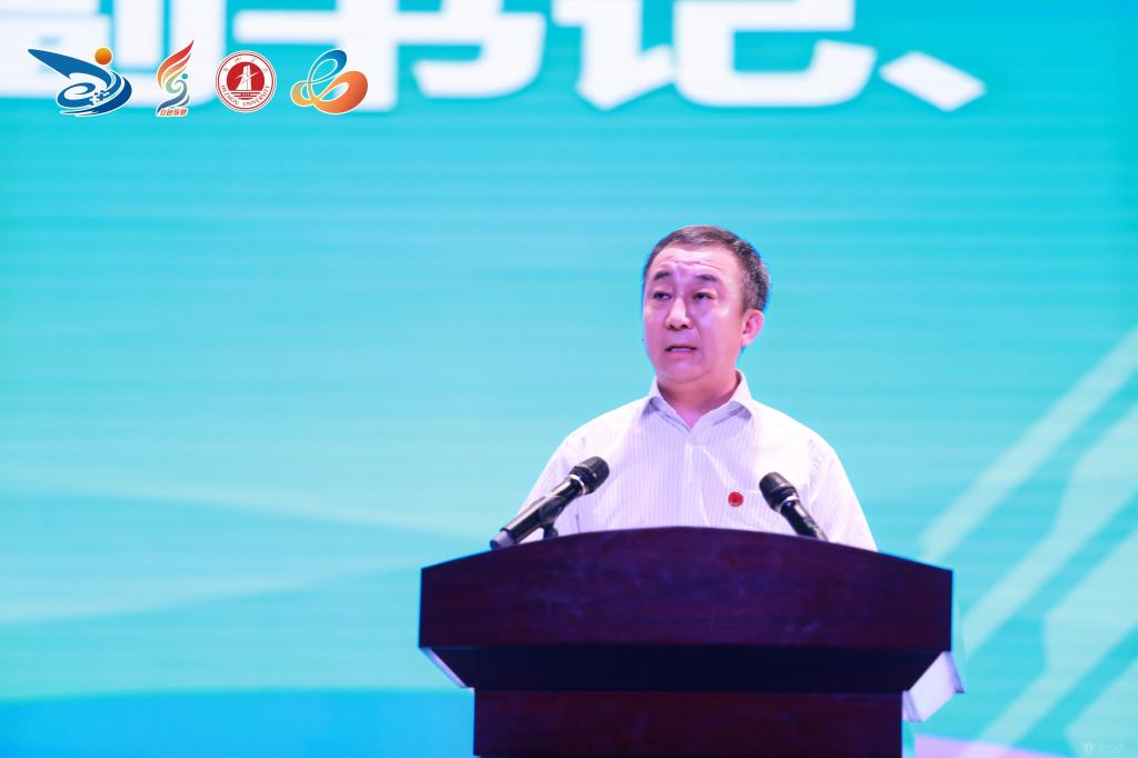 必赢766net手机版校长吴郭泉讲话